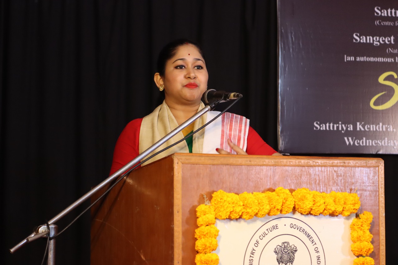  Image of Semiar on 'Stage and Technical Aspects in Dance with Special Reference to Sattriya Dance 